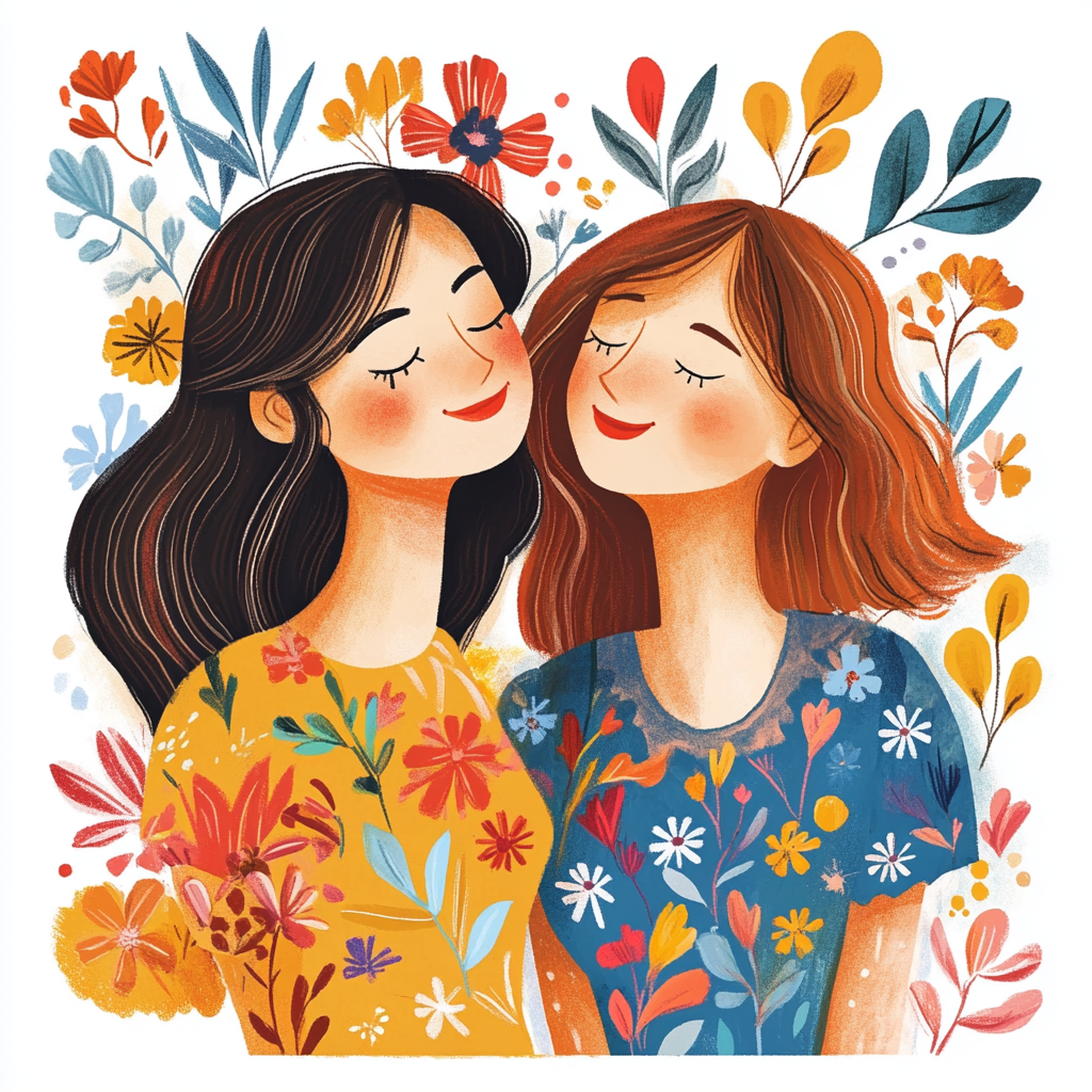 ariane8454_a_illustration_for_a_websitewith_2_woman_-_a_bright__1196e614-010c-4247-9075-5f64c4fa92ea